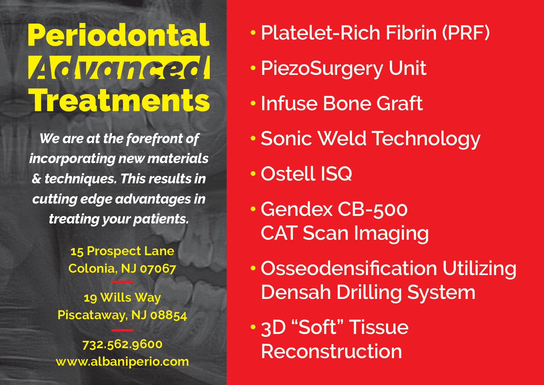 Periodontal Advanced Treatments